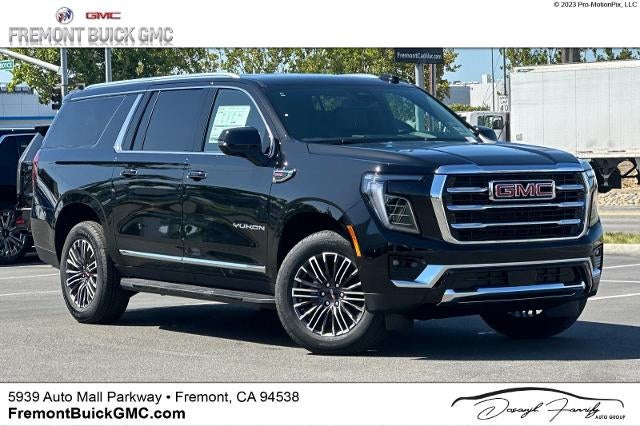 2026 GMC Yukon XL Elevation in Onyx Black — front three-quarter view