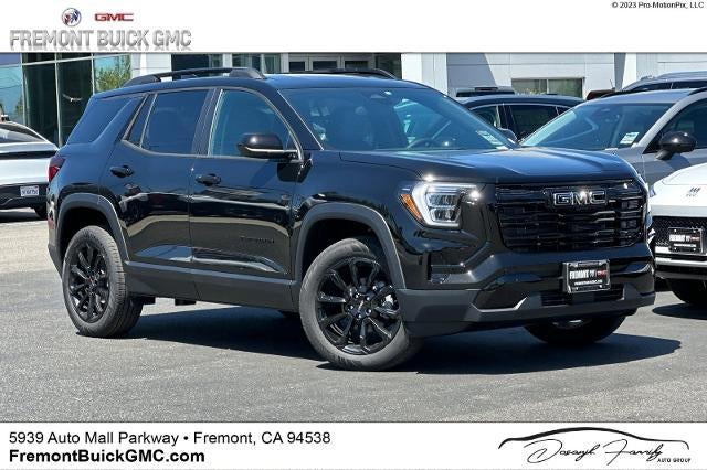2026 GMC Terrain Elevation in Ebony Twilight Metallic — front three-quarter view