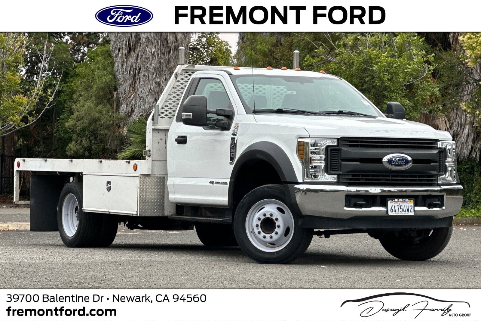 2019 Ford F-450SD