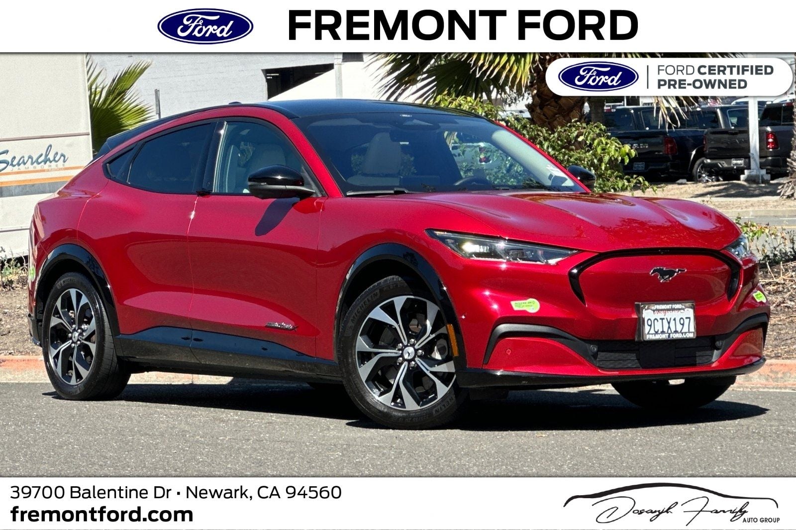 2022 Ford Mustang Mach-E