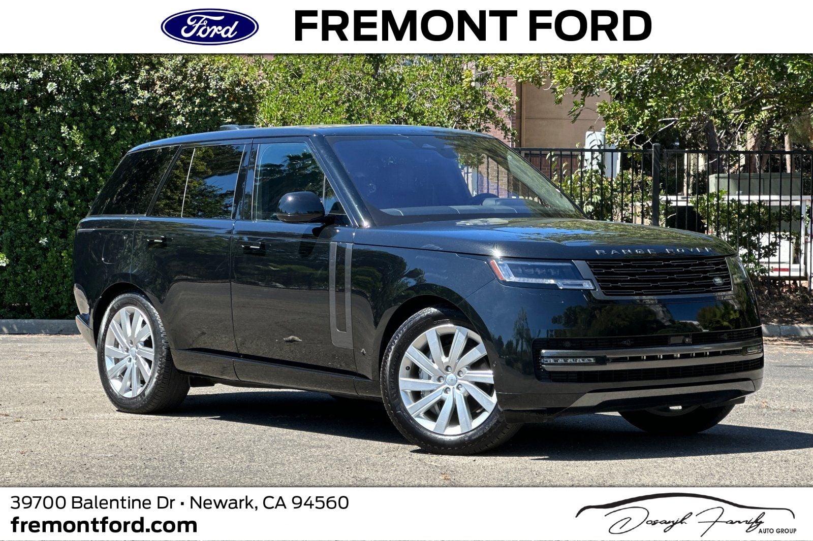 2023 Land Rover Range Rover